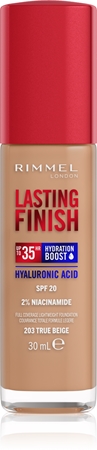 Увлажняющая основа spf 20 Rimmel Lasting Finish 35H Hydration Boost, 203 True Beige 30 ml
Увлажняющая основа spf 20 Rimmel Lasting Finish 35H Hydration Boost, 203 True Beige 30 ml