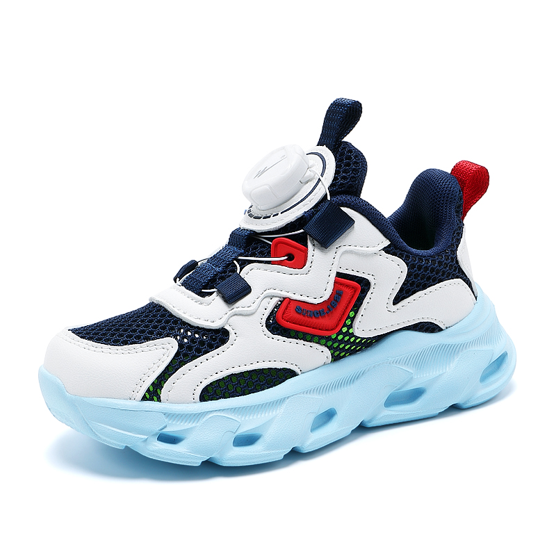 Легкие амортизирующие и дышащие кроссовки для детей с низким верхом Binary, синий/белый
Легкие амортизирующие и дышащие кроссовки для детей с низким верхом Binary, синий/белый