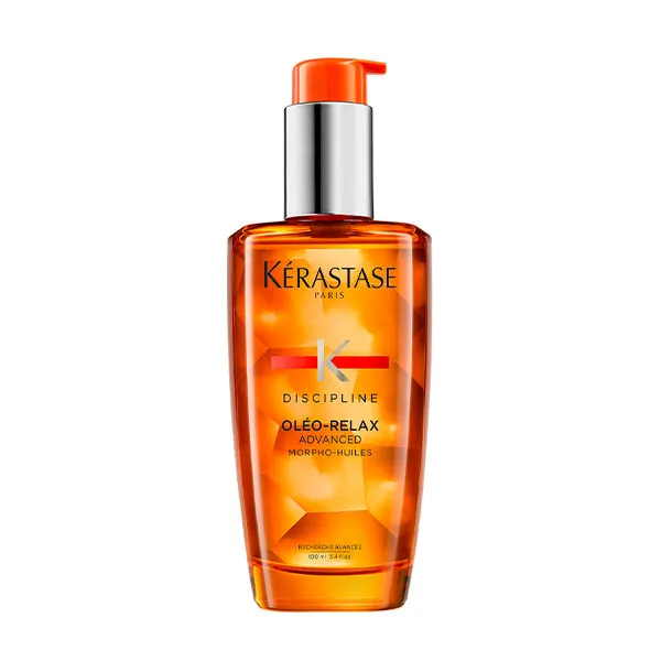 Масло против вьющихся волос Discipline Oléo-Relax Advanced Kerastase, 100 ml
Масло против вьющихся волос Discipline Oléo-Relax Advanced Kerastase, 100 ml