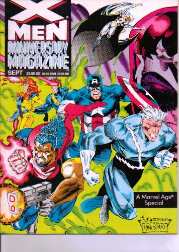 X Men Anniversary Magazine (Marvel Comics)
X Men Anniversary Magazine (Marvel Comics)