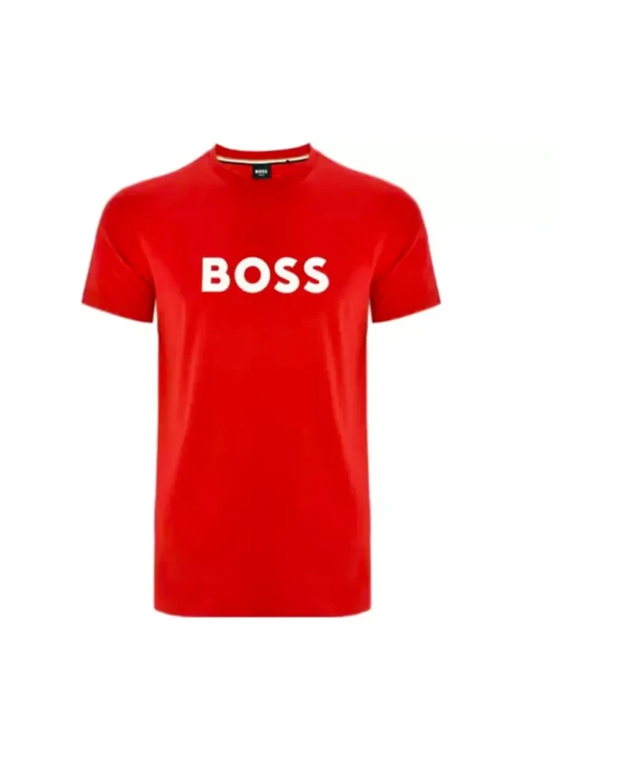 Классическая футболка в стиле ретро Hugo, красный
Классическая футболка в стиле ретро Hugo, красный