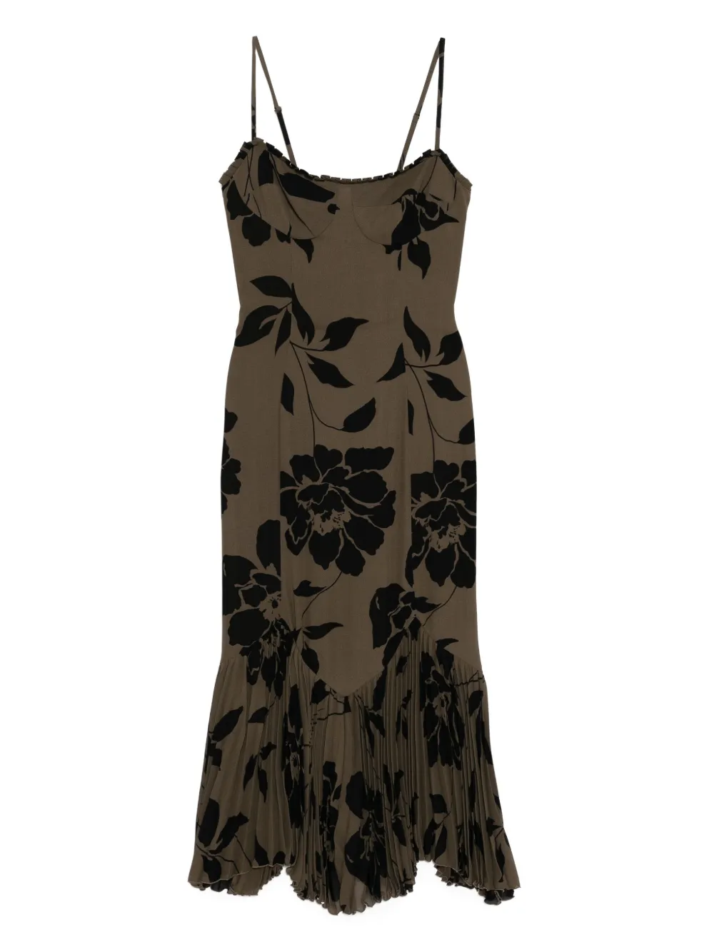 Платье Aiko Reformation, зеленый
Платье Aiko Reformation, зеленый