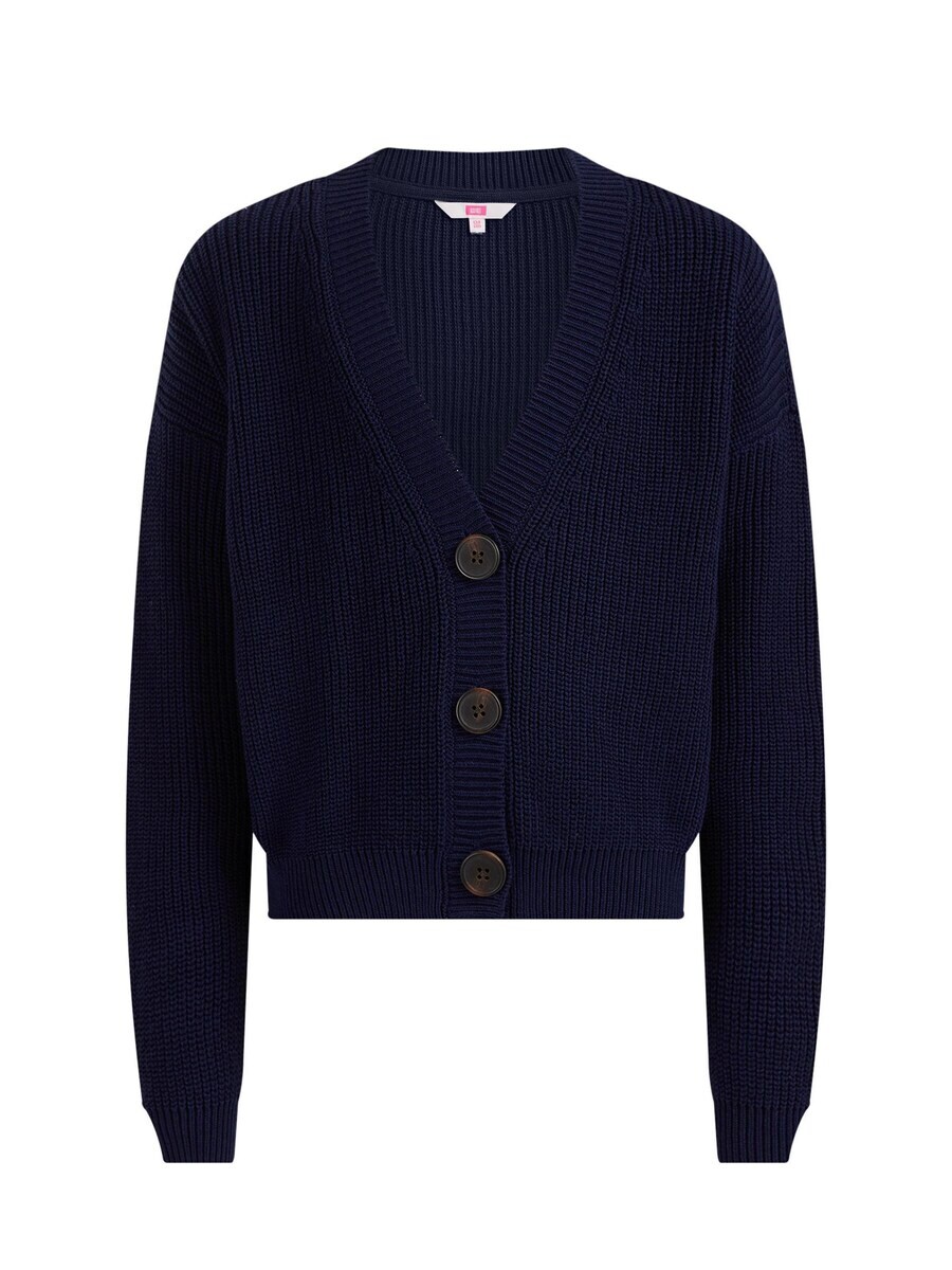 Кардиган WE Fashion Knit Cardigan, темно-синий
Кардиган WE Fashion Knit Cardigan, темно-синий