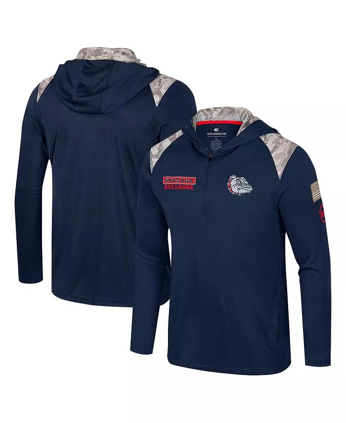 Мужская темно-синяя толстовка Gonzaga Bulldogs OHT Military Appreciation с капюшоном на молнии Quarter Colosseum
Мужская темно-синяя толстовка Gonzaga Bulldogs OHT Military Appreciation с капюшоном на молнии Quarter Colosseum