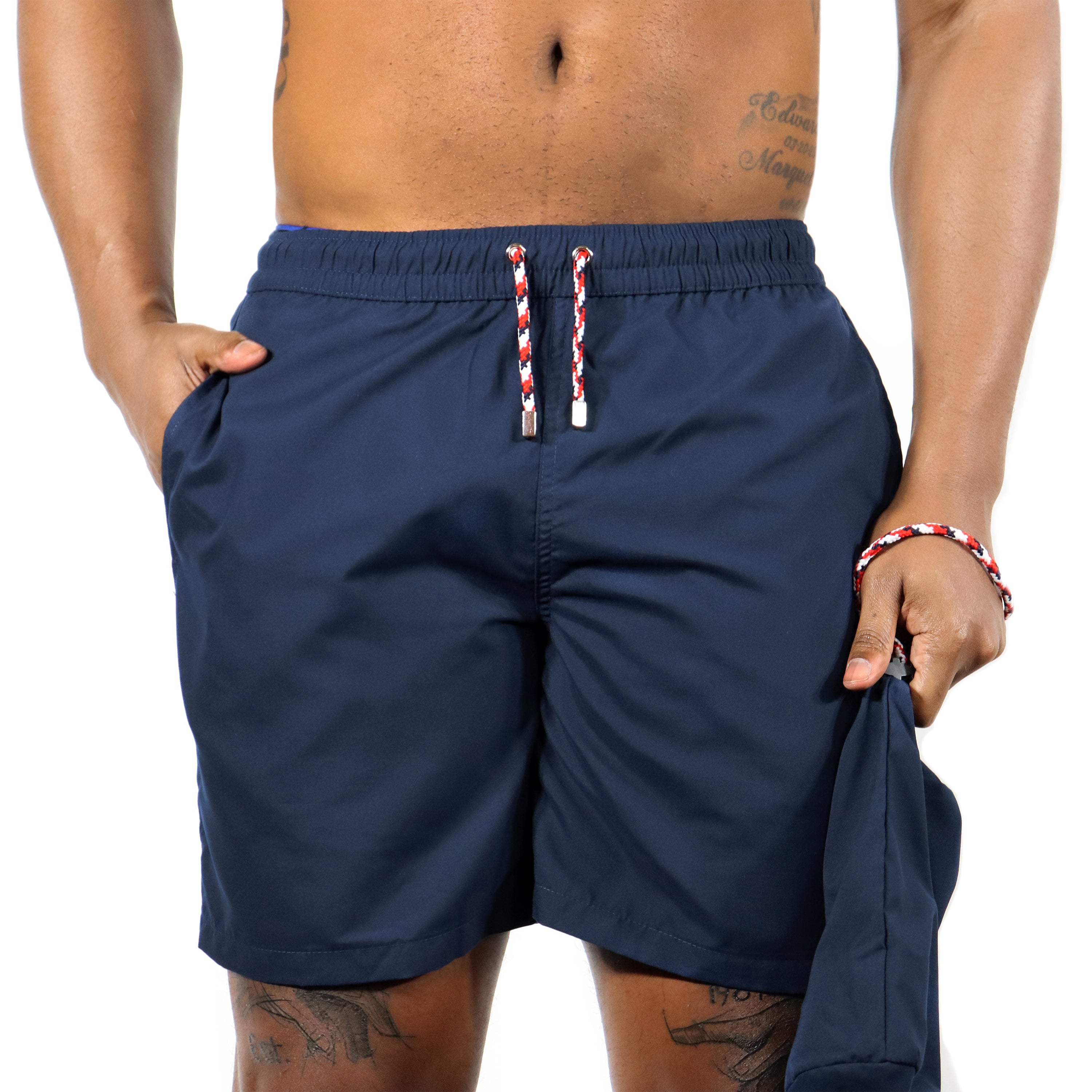 Мужские пляжные шорты Luchiano Visconti, темно-синий
Мужские пляжные шорты Luchiano Visconti, темно-синий