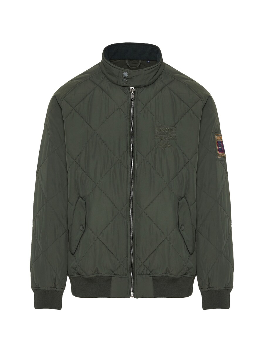 Куртка межсезонная Funky Buddha, темно-зеленый
Куртка межсезонная Funky Buddha, темно-зеленый