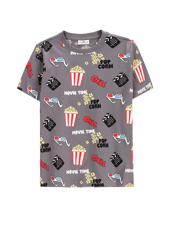 Футболка обычного кроя WC5143213VBB Coccodrillo, серый
Футболка обычного кроя WC5143213VBB Coccodrillo, серый