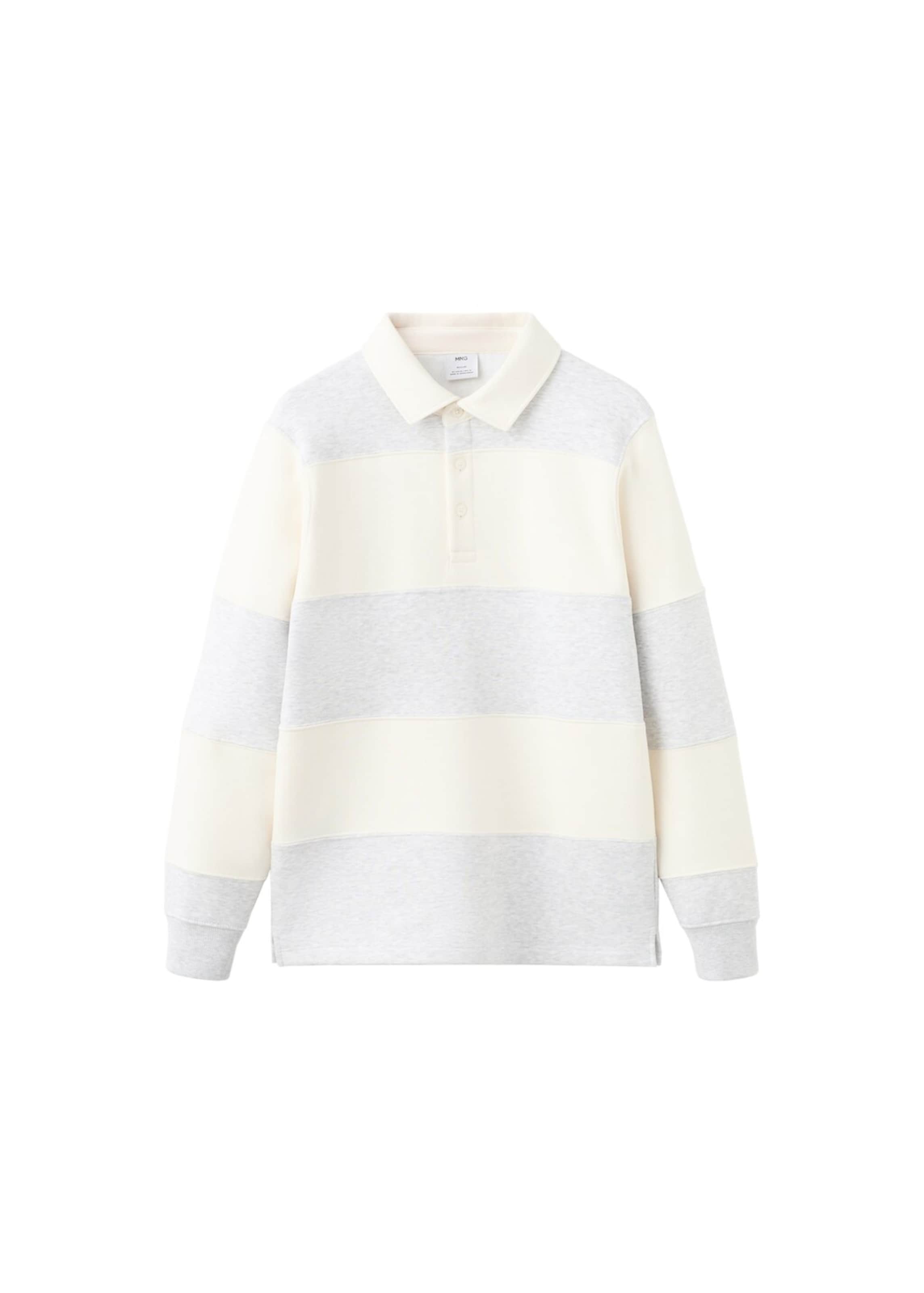 MANGO MAN Свитшот 'Bolar' в светло-сером цвете
MANGO MAN Свитшот 'Bolar' в светло-сером цвете