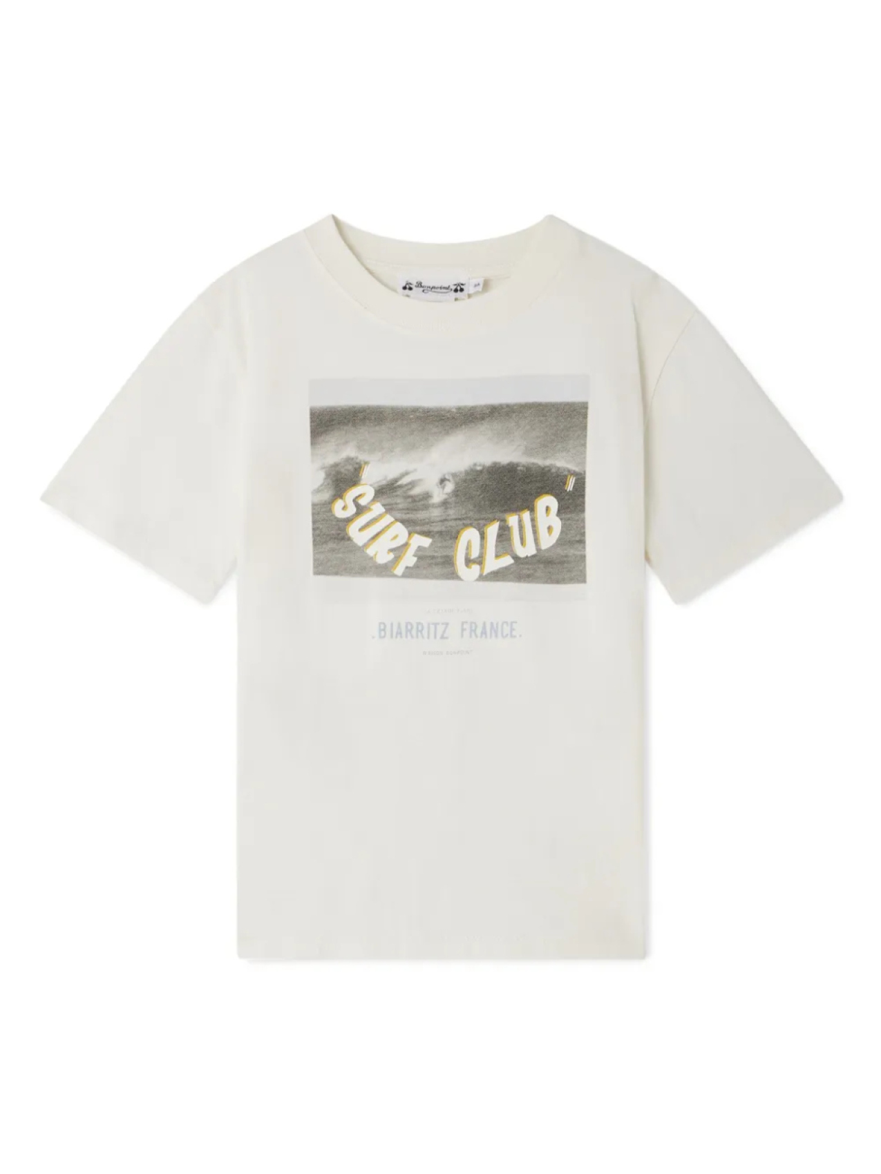 Bonpoint футболка Thibald, белый
Bonpoint футболка Thibald, белый