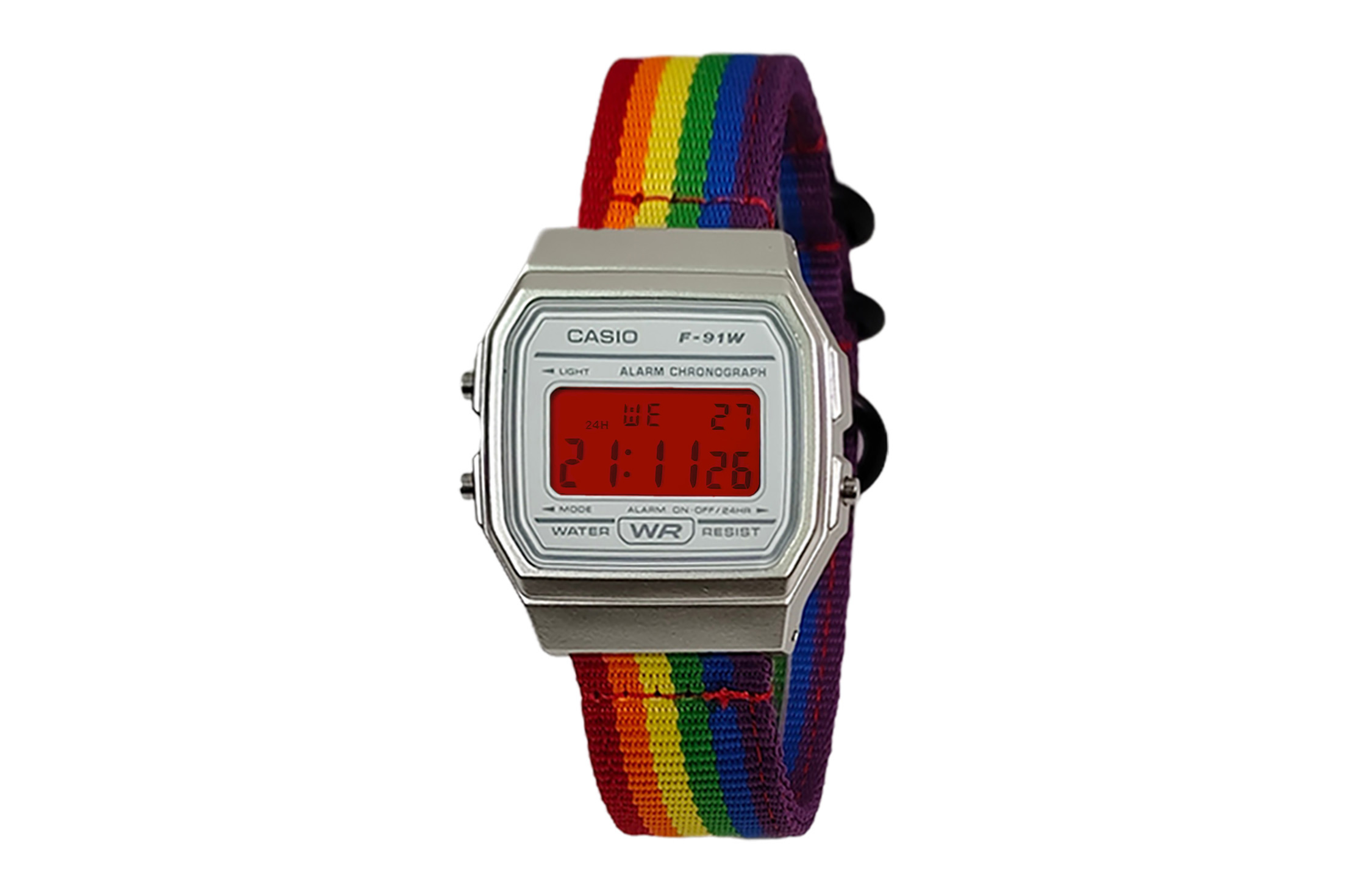CASIO Ретроффит серия кварцевый механизм нейлоновый ремешок часы унисекс белый циферблат
CASIO Ретроффит серия кварцевый механизм нейлоновый ремешок часы унисекс белый циферблат