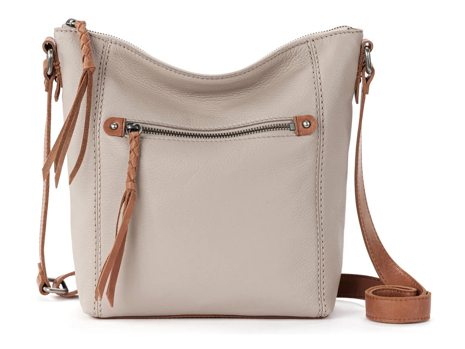 Сумка кросс-боди The Sak Ashland Crossbody Bag, Sand Leather
Сумка кросс-боди The Sak Ashland Crossbody Bag, Sand Leather