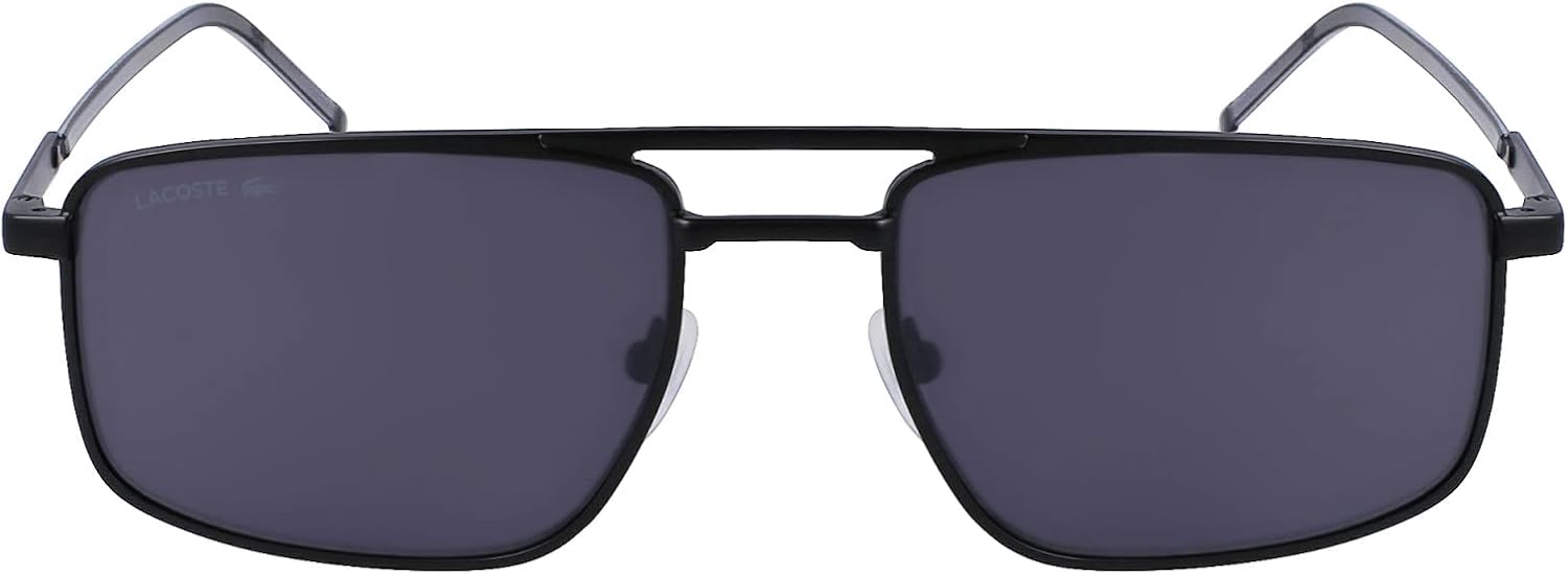 Lacoste мужские прямоугольные солнцезащитные очки L255s, Matte Black
Lacoste мужские прямоугольные солнцезащитные очки L255s, Matte Black