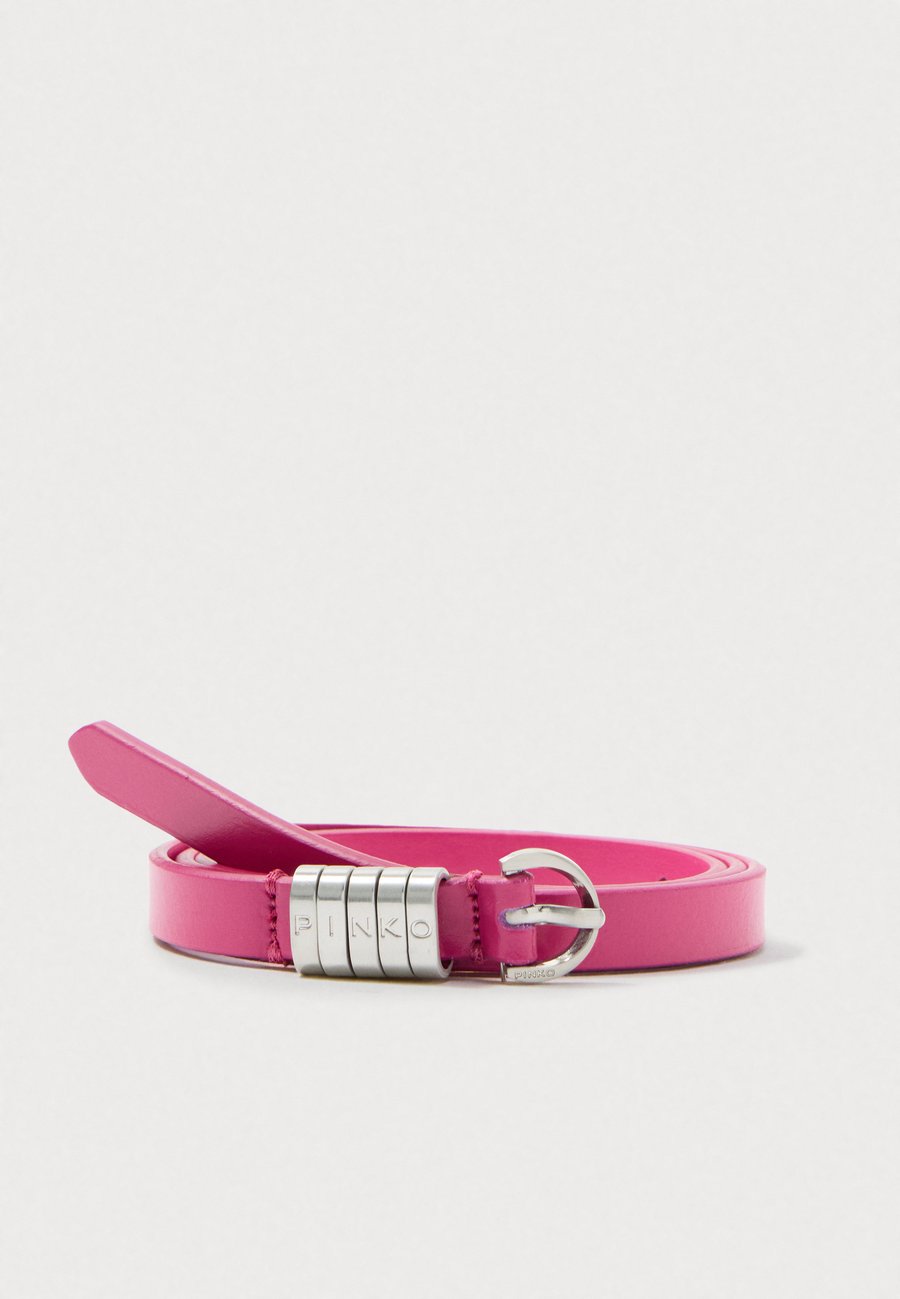 Ремень Pinko SADDLE BELT, Pink Pinko/Matte Silver-Coloured/Pink
Ремень Pinko SADDLE BELT, Pink Pinko/Matte Silver-Coloured/Pink