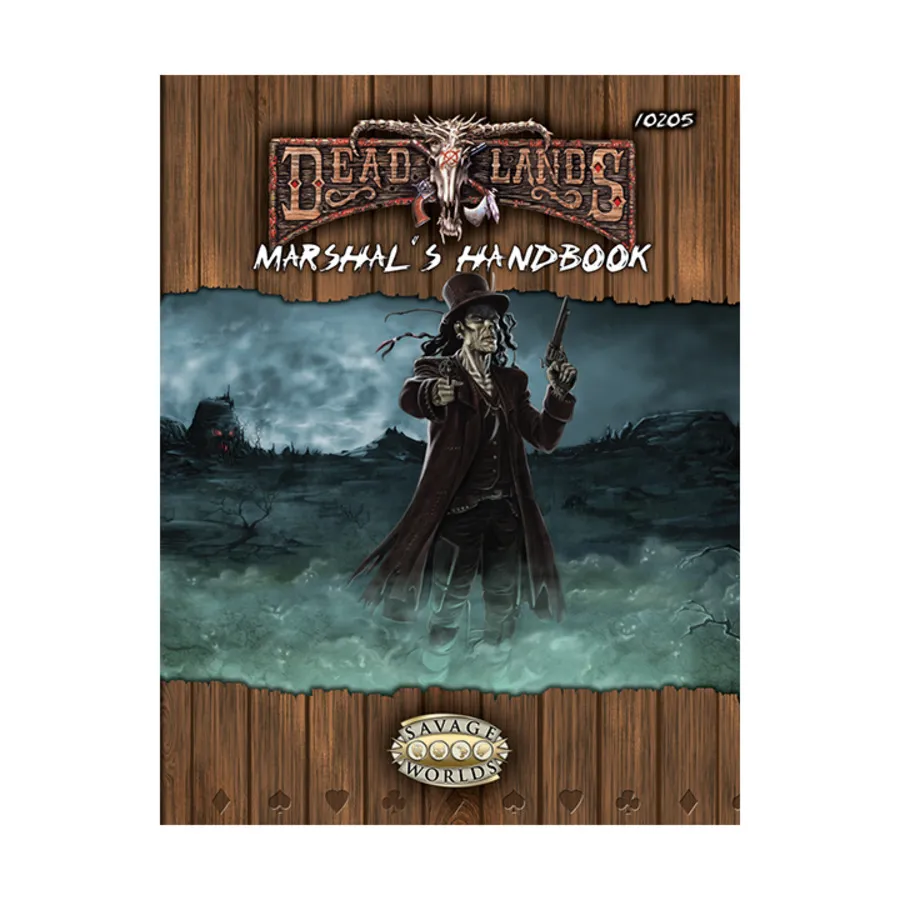 Marshal's Handbook, Deadlands - The Weird West Reloaded (Savage Worlds), твердый переплет
Marshal's Handbook, Deadlands - The Weird West Reloaded (Savage Worlds), твердый переплет