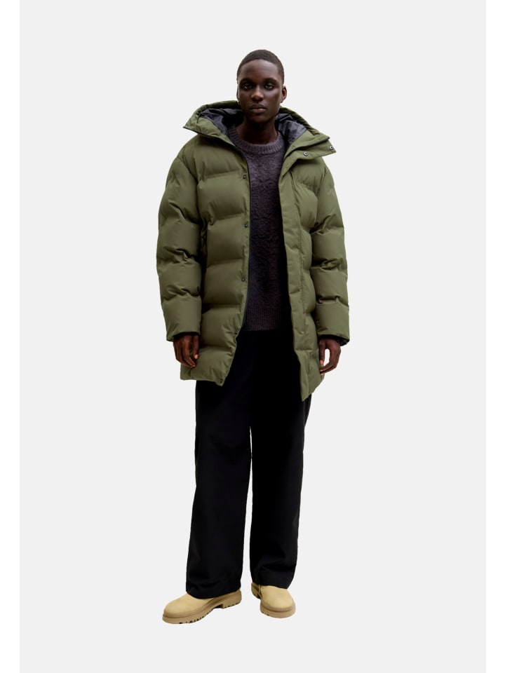 Jack & Jones Стеганая куртка 'Fusion' зеленого цвета
Jack & Jones Стеганая куртка 'Fusion' зеленого цвета