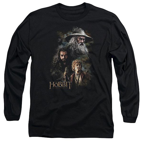 Футболка с длинным рукавом The Hobbit Painting Licensed Character
Футболка с длинным рукавом The Hobbit Painting Licensed Character