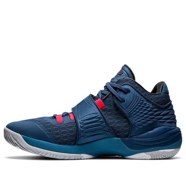 Кроссовки вторгаются в новую Asics, синий
Кроссовки вторгаются в новую Asics, синий