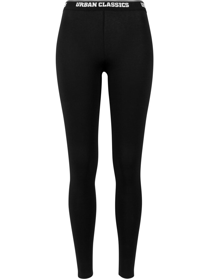 Леггинсы Urban Classics, черный
Леггинсы Urban Classics, черный