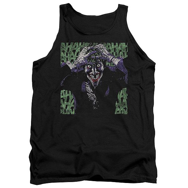 Футболка-майка Batman insanity для взрослых Licensed Character
Футболка-майка Batman insanity для взрослых Licensed Character