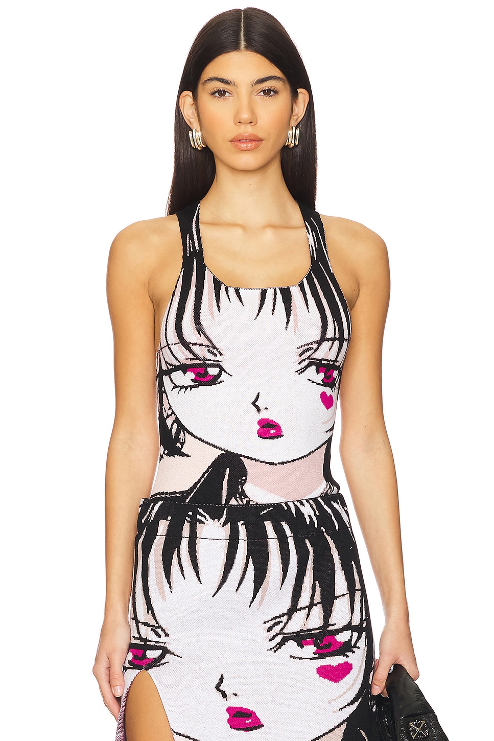 Рубиновый аниме жилет 1Xblue, мультиколор
Рубиновый аниме жилет 1Xblue, мультиколор