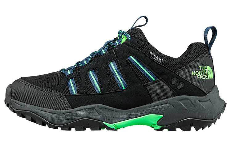 Sakura Ii Кроссовки мужские низкие черные/зеленые The North Face 
Sakura Ii Кроссовки мужские низкие черные/зеленые The North Face