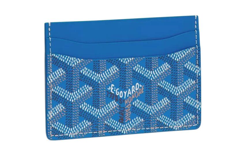 GOYARD Кардхолдер Сен-Сюльпис красный, Sky Blue
GOYARD Кардхолдер Сен-Сюльпис красный, Sky Blue