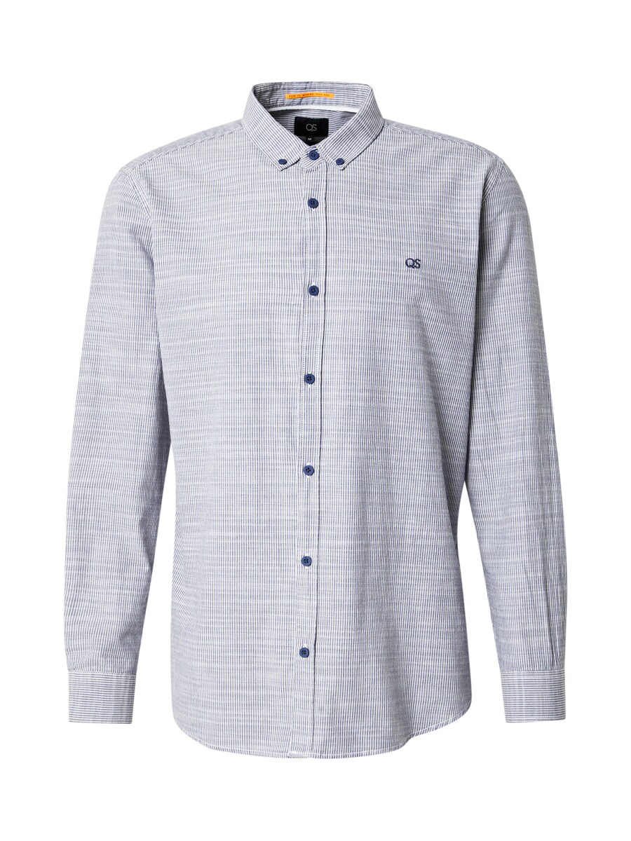 Рубашка на пуговицах классического кроя QS, темно-синий
Рубашка на пуговицах классического кроя QS, темно-синий