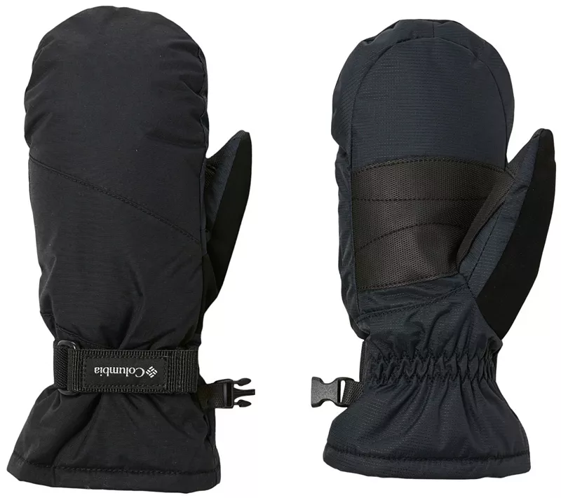 Детские варежки Columbia Core III, черный 
Детские варежки Columbia Core III, черный