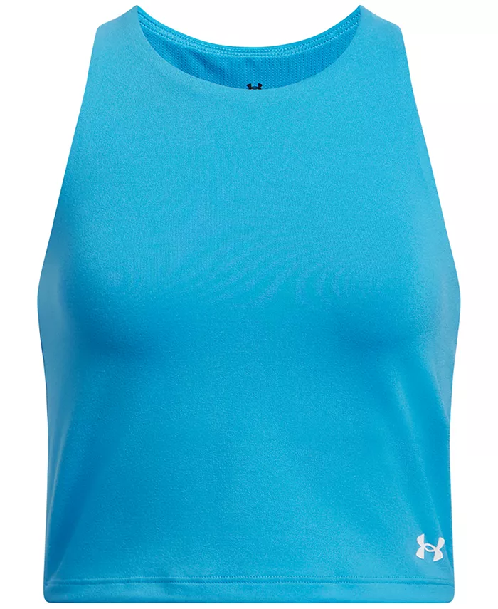 Топ-кроп для активного отдыха Big Girls Motion Under Armour, синий
Топ-кроп для активного отдыха Big Girls Motion Under Armour, синий