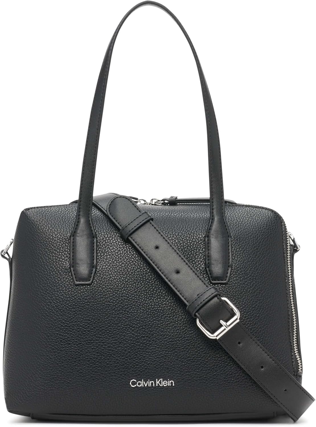 Сумка-сэтчел Calvin Klein Brenda Top Zip, Black/Silver, Черный, Сумка-сэтчел Calvin Klein Brenda Top Zip, Black/Silver
Сумка-сэтчел Calvin Klein Brenda Top Zip, Black/Silver, Черный, Сумка-сэтчел Calvin Klein Brenda Top Zip, Black/Silver