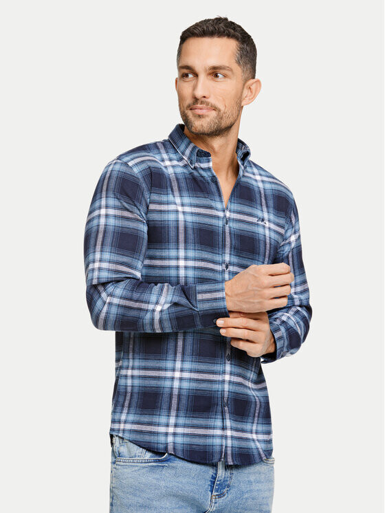 Рубашка свободного кроя Lindbergh, синий
Рубашка свободного кроя Lindbergh, синий