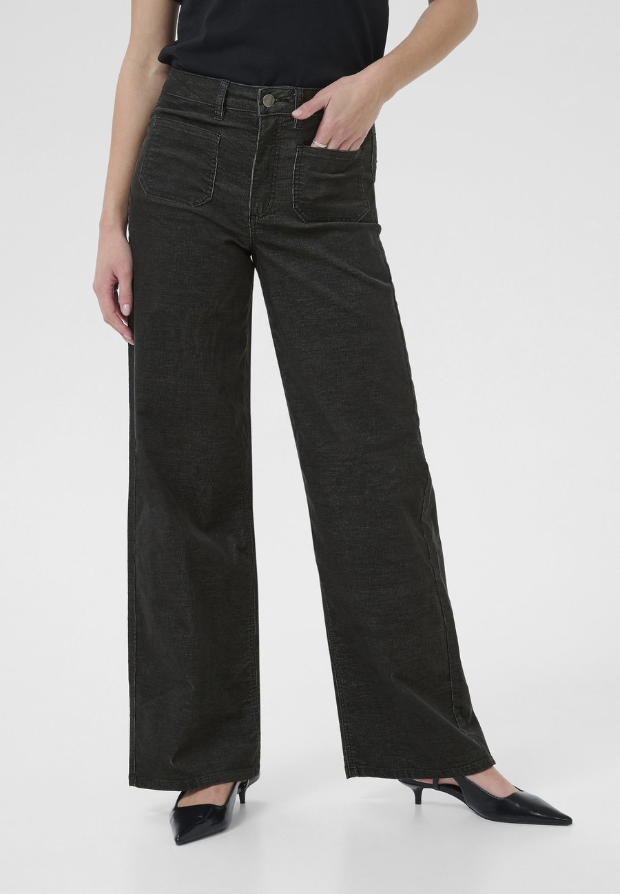 Брюки Kaffe WIDE, Black Oyster/Black
Брюки Kaffe WIDE, Black Oyster/Black