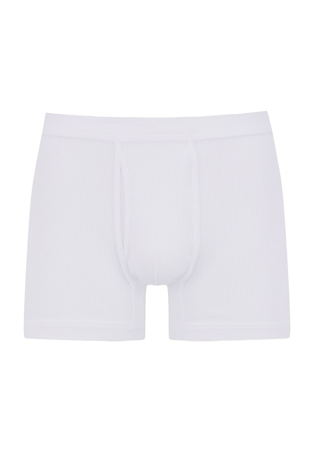 Трусы короткие, натуральный хлопок, мужские AMMANN, белый 
Трусы короткие, натуральный хлопок, мужские AMMANN, белый