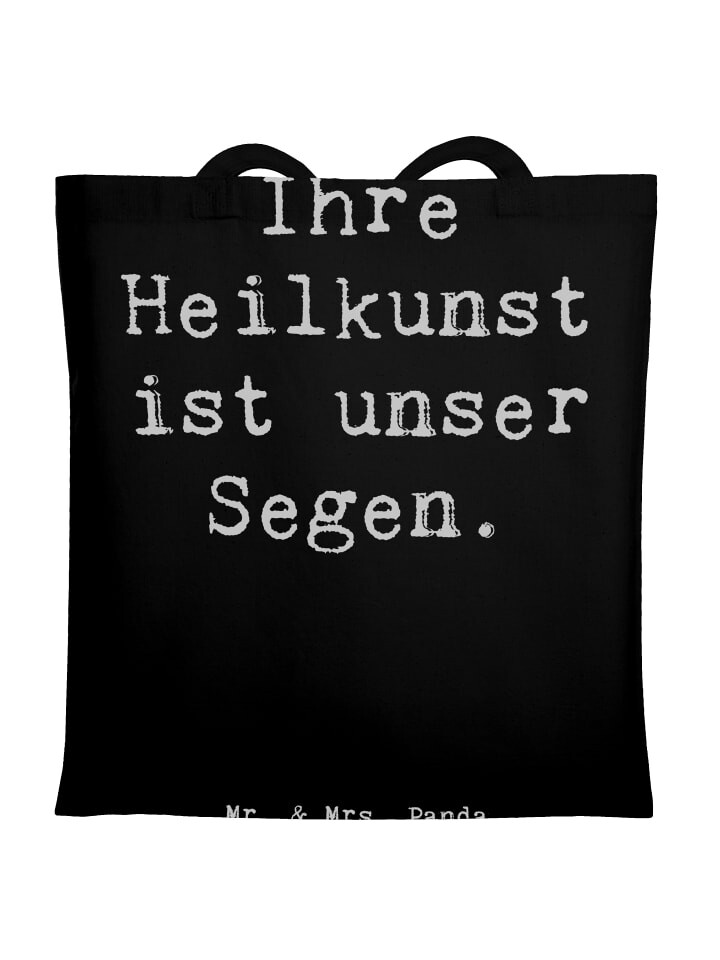 Сумка для переноски Mr & Mrs Panda Arzt Segen, черный
Сумка для переноски Mr & Mrs Panda Arzt Segen, черный