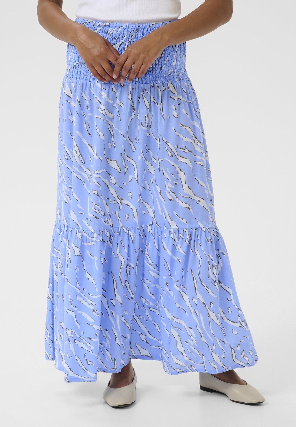 Юбка макси Kaffe, синий
Юбка макси Kaffe, синий