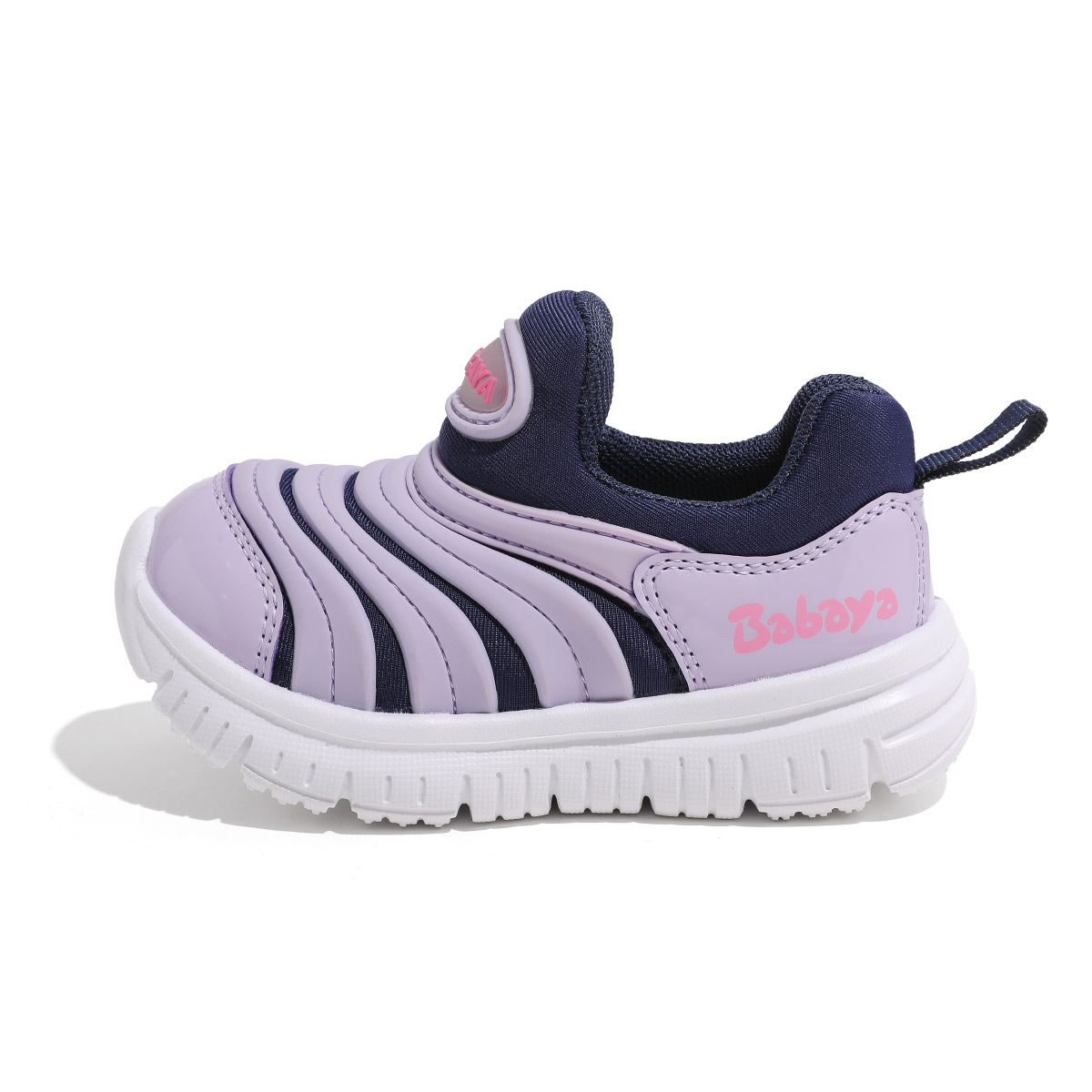 Износостойкие низкие туфли для малышей Babaya, фиолетовый
Износостойкие низкие туфли для малышей Babaya, фиолетовый