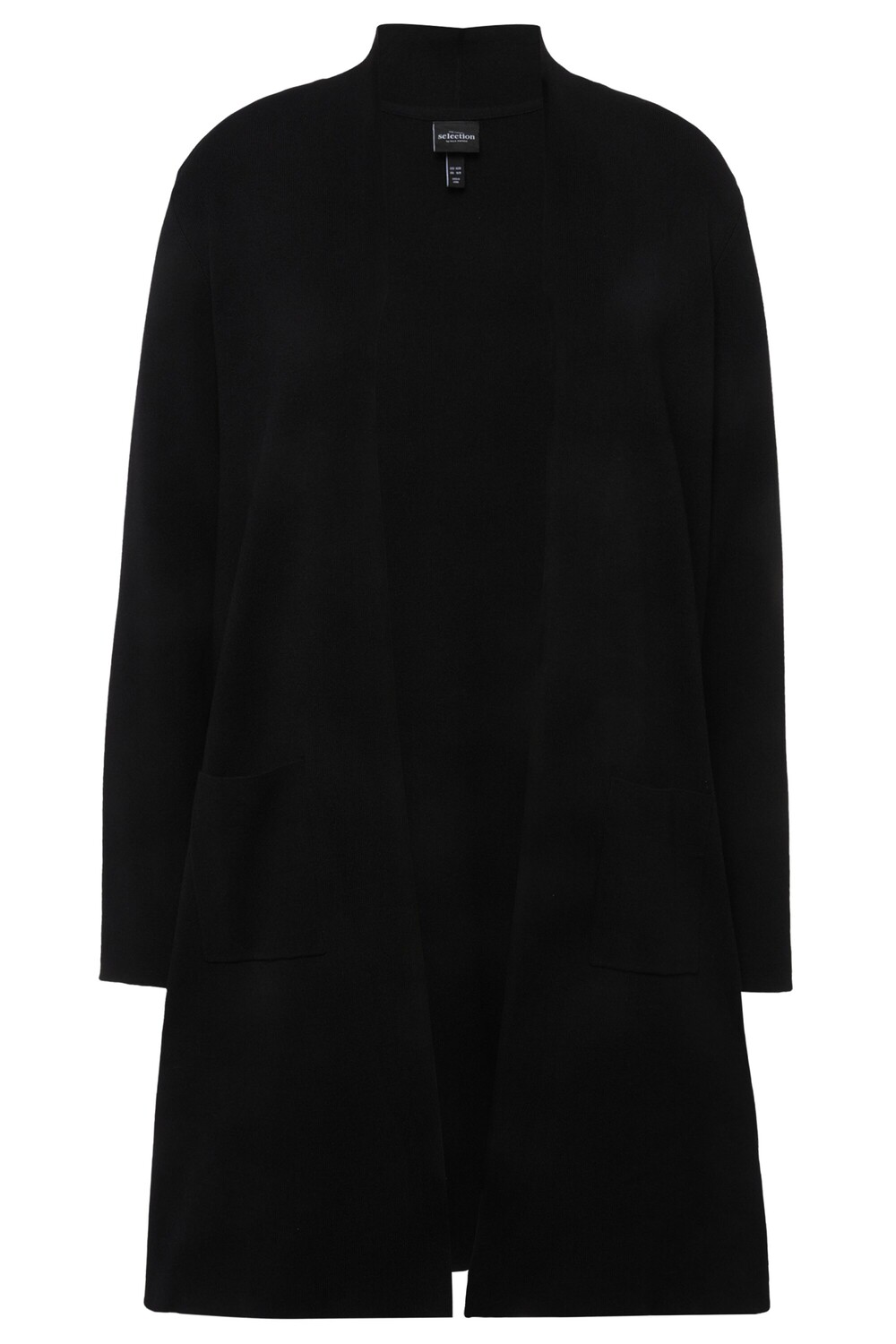 Кардиган Ulla Popken Jacke, черный
Кардиган Ulla Popken Jacke, черный