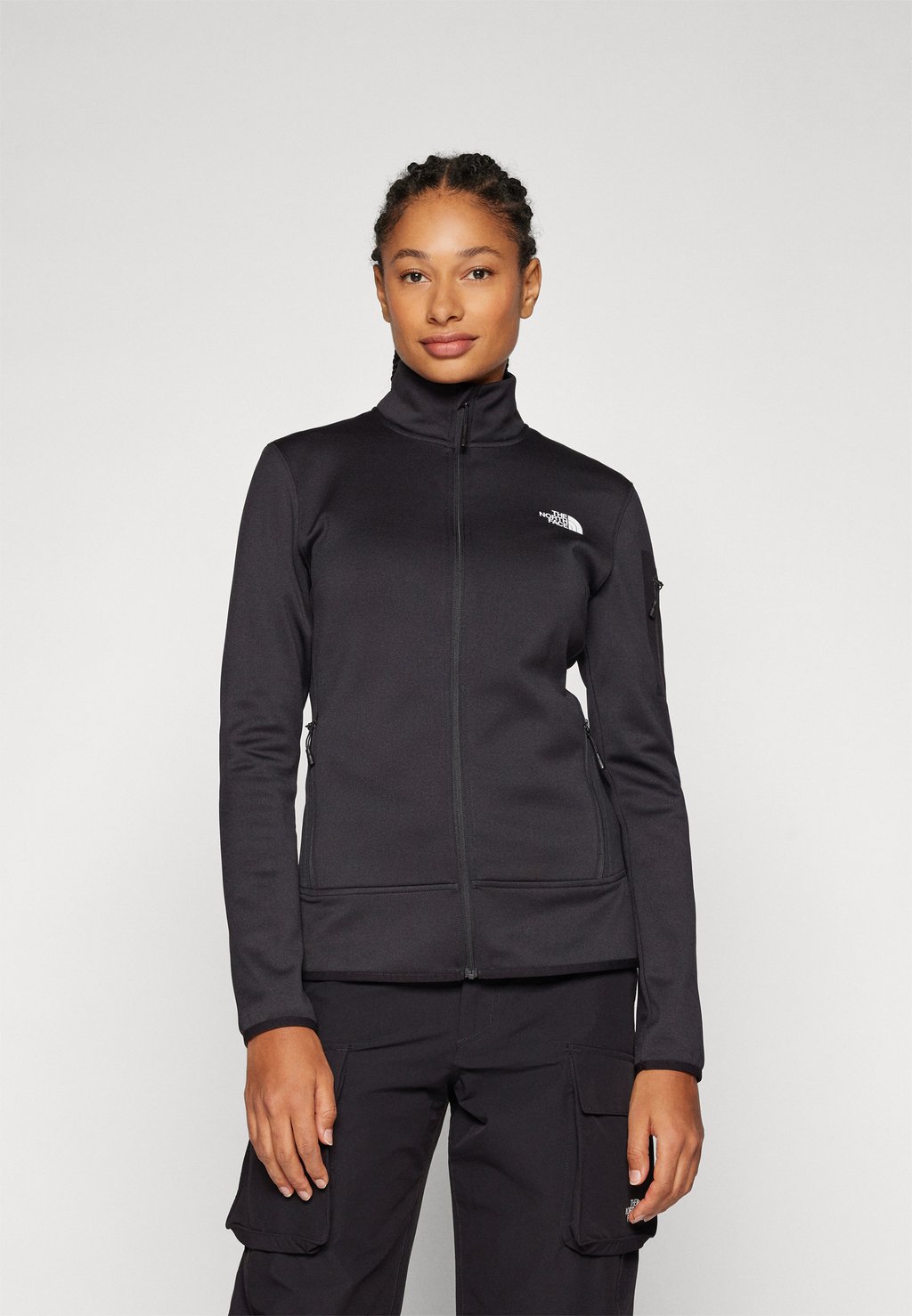 Флисовая куртка MISTYESCAPE The North Face, черный
Флисовая куртка MISTYESCAPE The North Face, черный