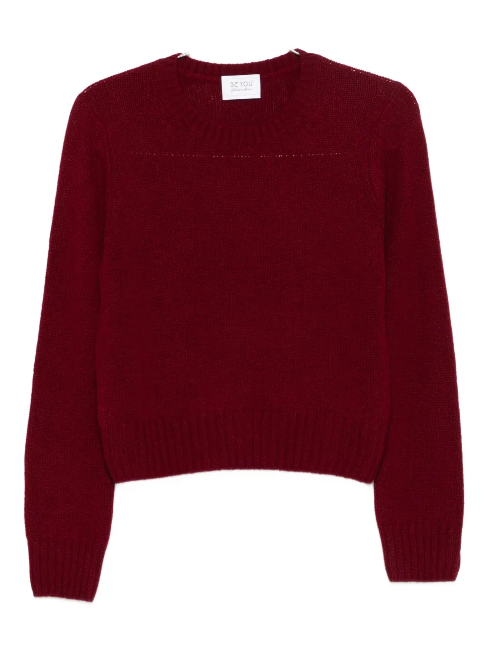 Свитер с круглым вырезом Beyou, красный
Свитер с круглым вырезом Beyou, красный