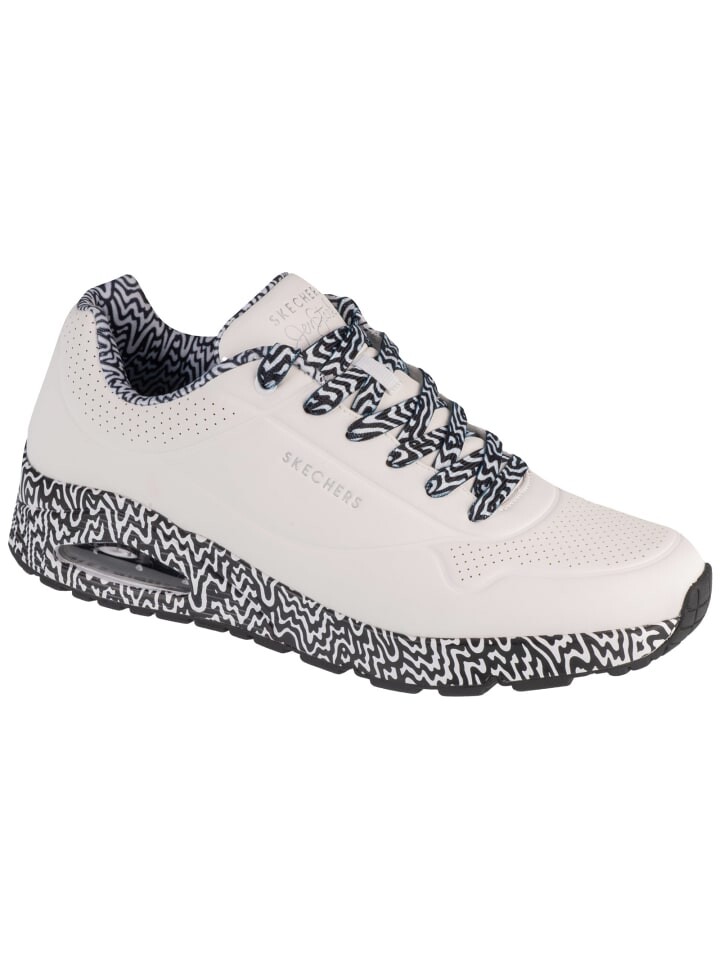 Низкие кроссовки Skechers Uno Stark Mini Drip, белый 
Низкие кроссовки Skechers Uno Stark Mini Drip, белый