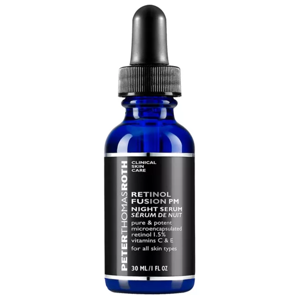 Ночная сыворотка Retinol fusion pm Peter Thomas Roth
Ночная сыворотка Retinol fusion pm Peter Thomas Roth