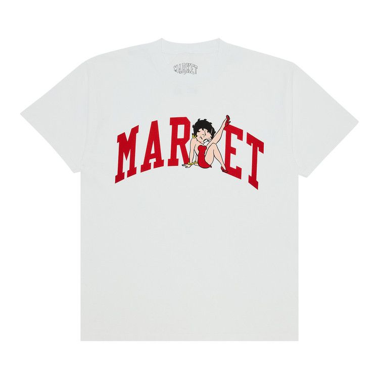 Футболка Market Betty Boop T-Shirt, White
Футболка Market Betty Boop T-Shirt, White
