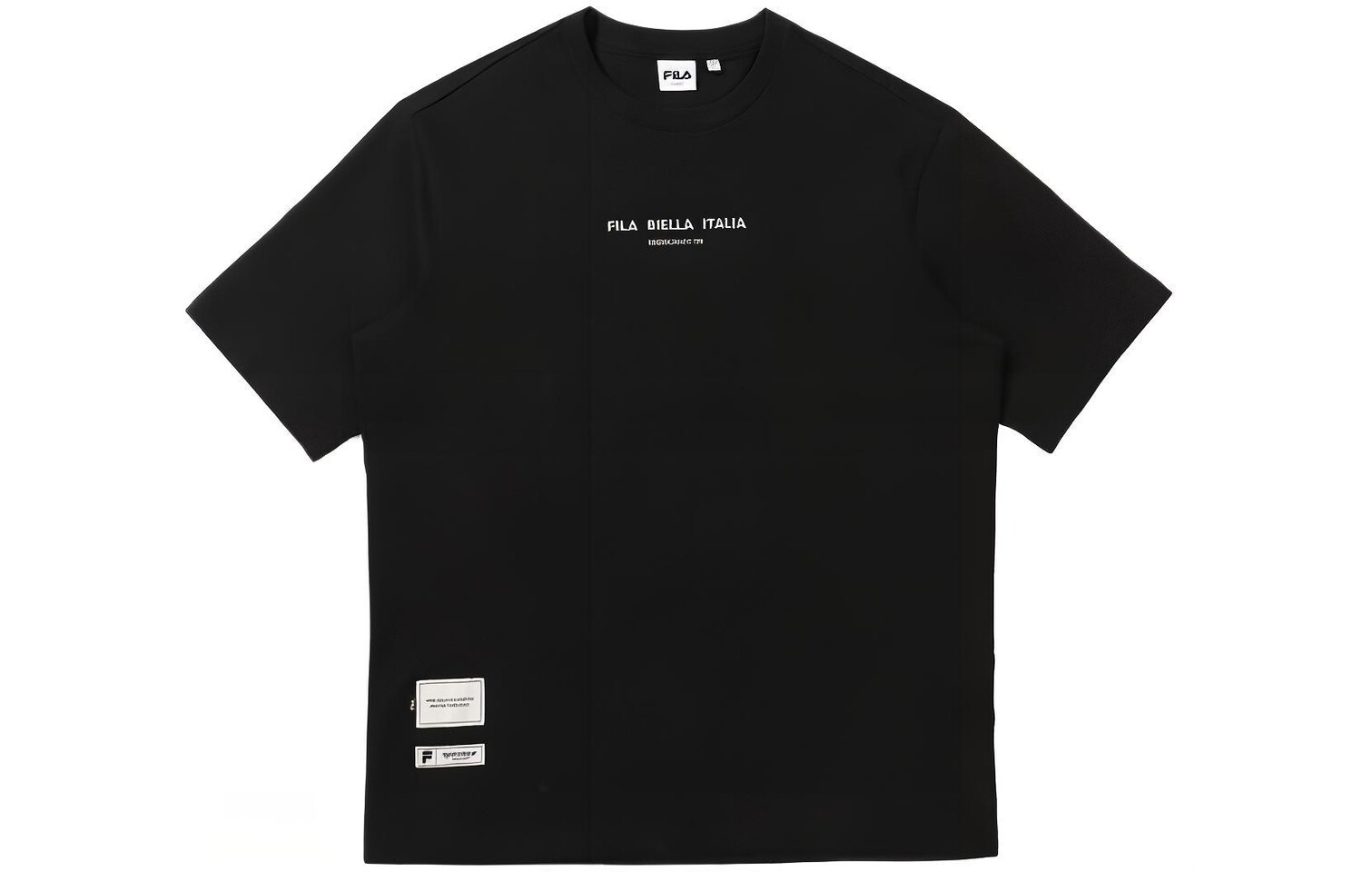 Футболка унисекс ФИЛА FILA, цвет Black
Футболка унисекс ФИЛА FILA, цвет Black