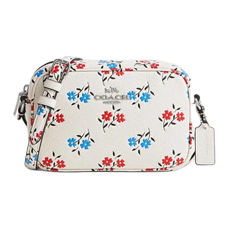 Jamie Canvas With Leather Камера Сумка Через Плечо Маленький Размер Женская Белый Лайм Мультиколор COACH
Jamie Canvas With Leather Камера Сумка Через Плечо Маленький Размер Женская Белый Лайм Мультиколор COACH