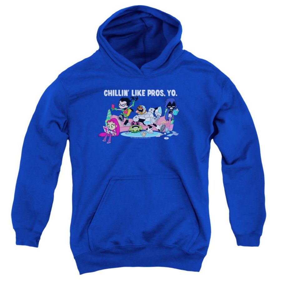 Толстовка с капюшоном Youth Like Pros Yo Pull Over Hoodie / Hooded Sweatshirt Teen Titans Go, Medium blue
Толстовка с капюшоном Youth Like Pros Yo Pull Over Hoodie / Hooded Sweatshirt Teen Titans Go, Medium blue