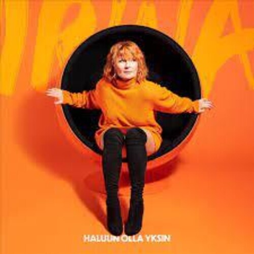 CD диск Irina: Haluun Olla Yksin
CD диск Irina: Haluun Olla Yksin