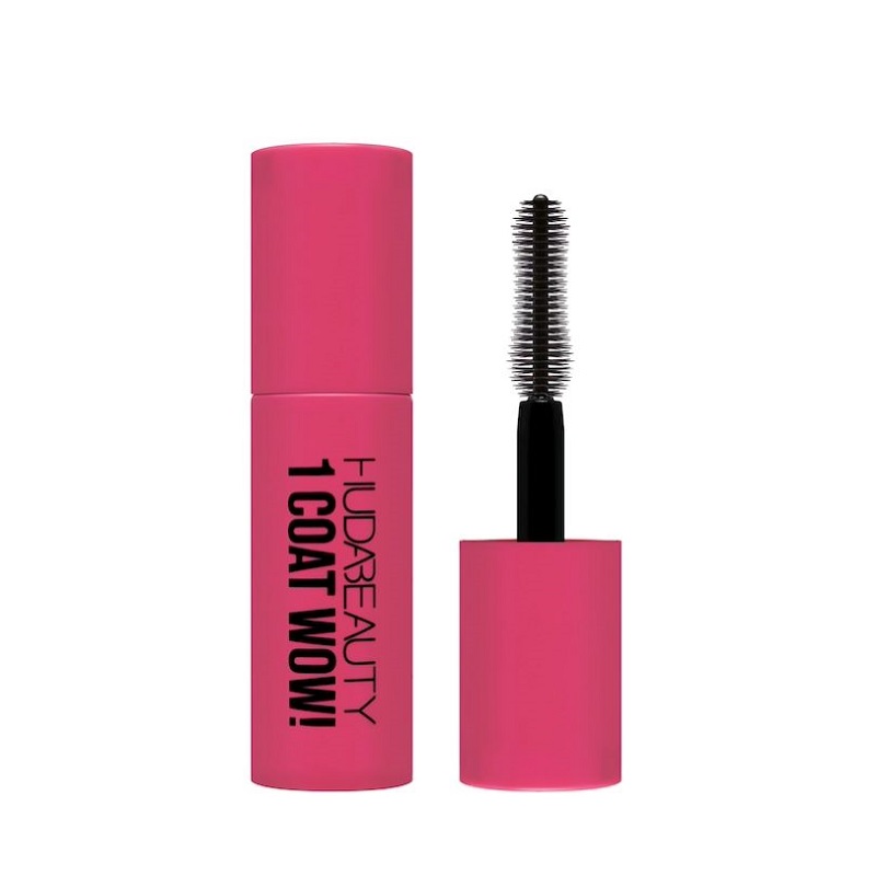 Тушь для ресниц компактный-расширенный 1 coat wow! mascara Huda Beauty, цвет mini black, 7 мл
Тушь для ресниц компактный-расширенный 1 coat wow! mascara Huda Beauty, цвет mini black, 7 мл
