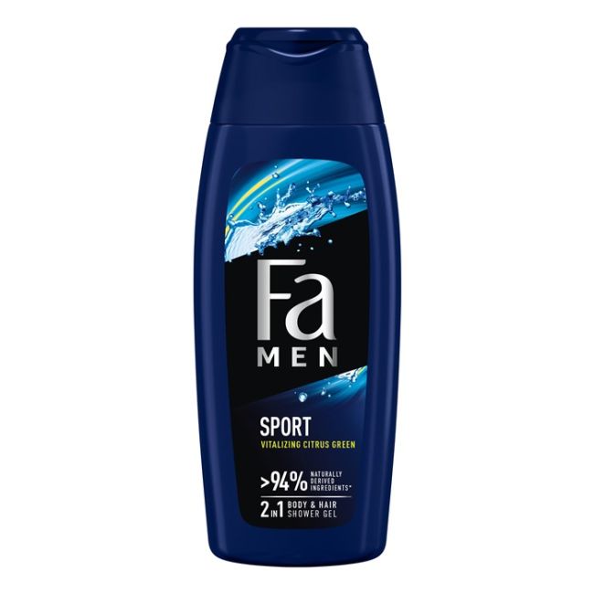 Fa активный спортивный гель для душа Fa Men, 400 мл
Fa активный спортивный гель для душа Fa Men, 400 мл