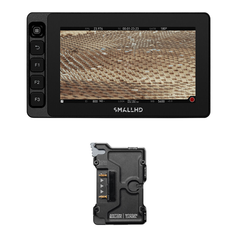 Монитор для камер SmallHD ULTRA 5 On-Camera Monitor and Battery Plate Kit (Gold
Монитор для камер SmallHD ULTRA 5 On-Camera Monitor and Battery Plate Kit (Gold