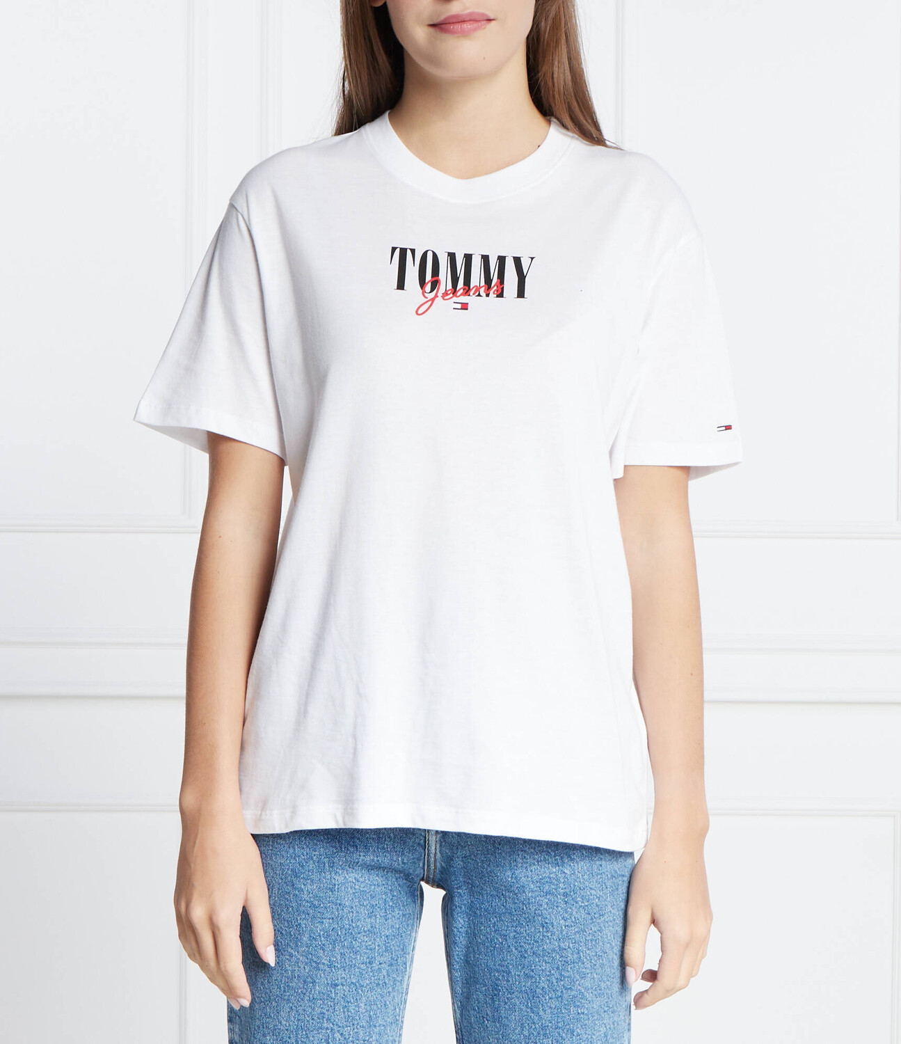 Футболка Tommy Jeans Regular Fit, белый
Футболка Tommy Jeans Regular Fit, белый